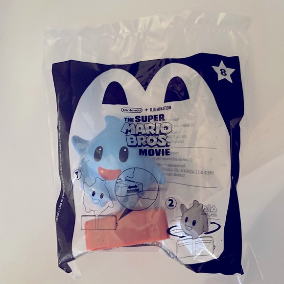 McDonald's Toys Super Mario Bros Movie Mcdonalds Happy Meal Toy 223
